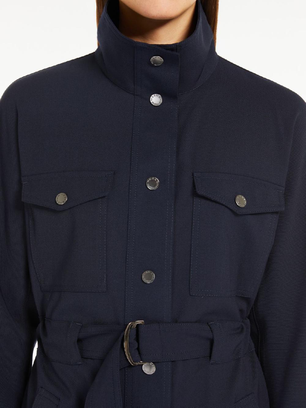 Weekend Abito In Gabardina Di Lana