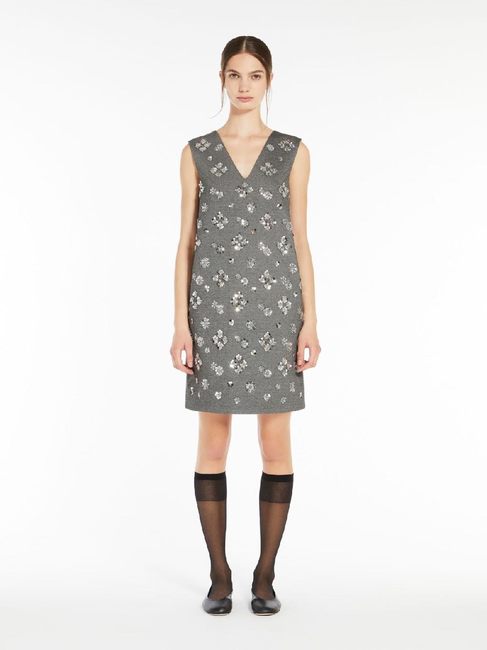 Weekend Abito In Jersey Con Paillette