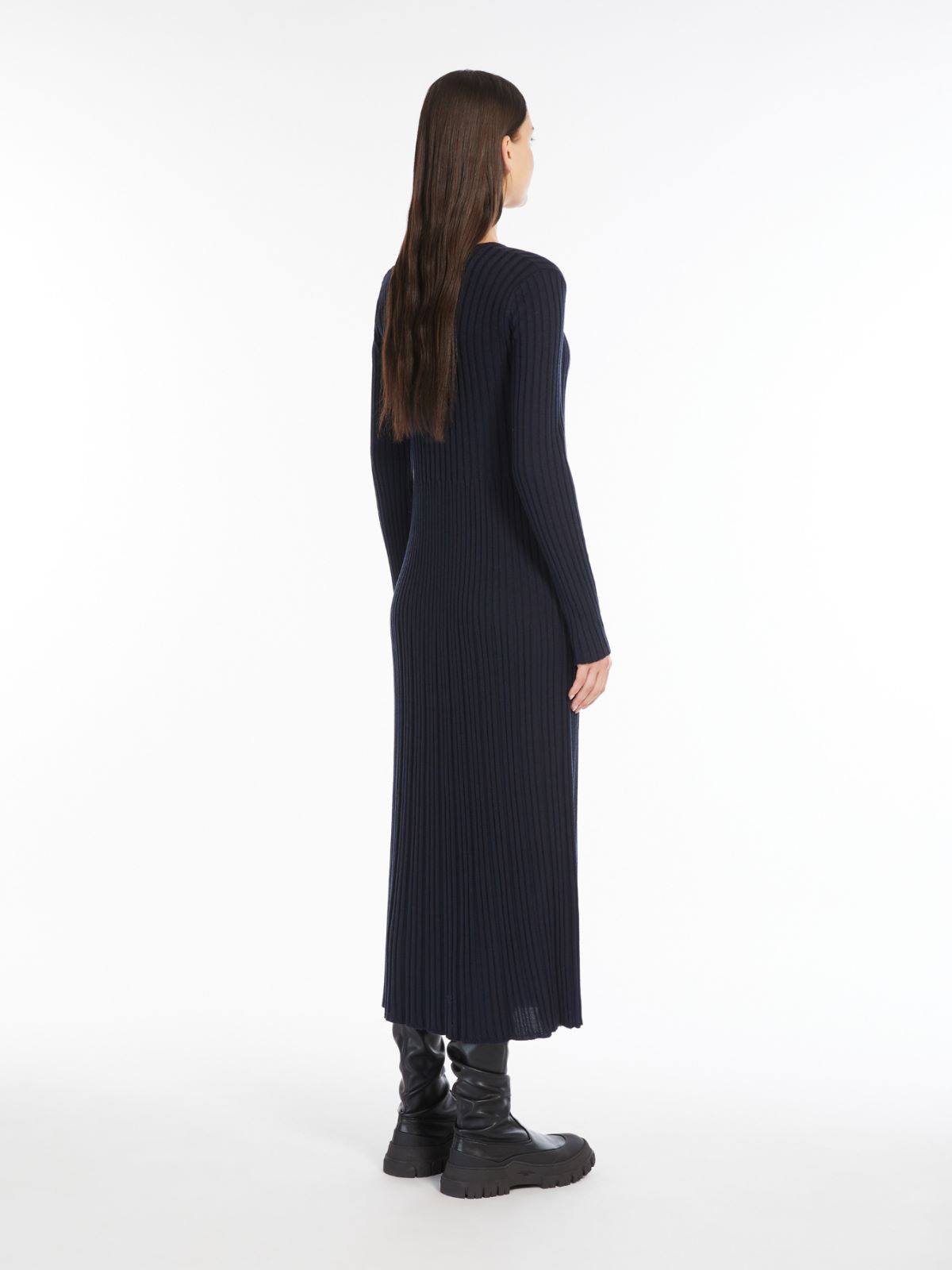 Weekend Abito In Maglia Di Mista Lana