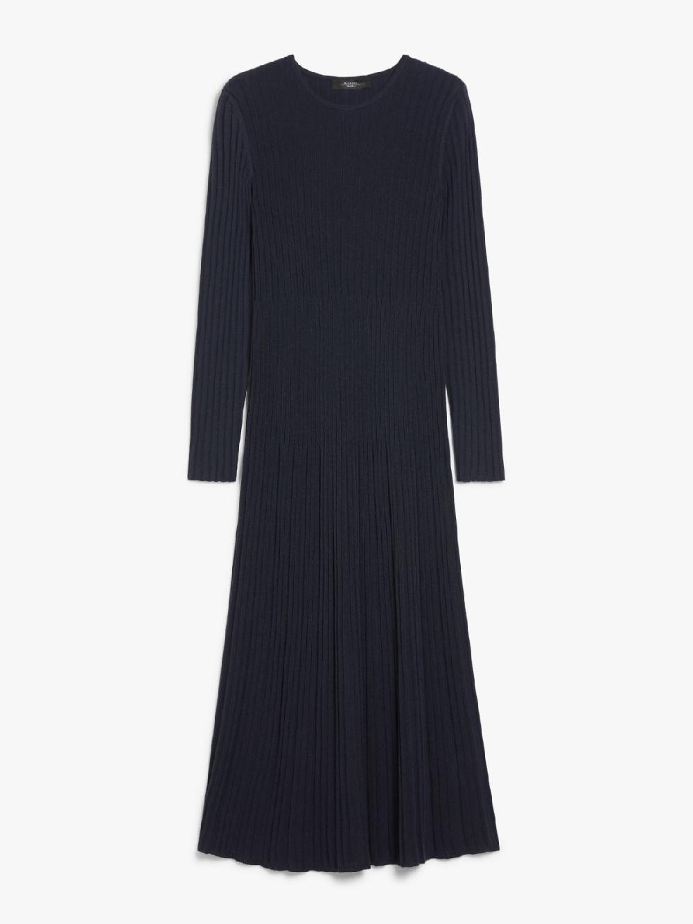 Weekend Abito In Maglia Di Mista Lana