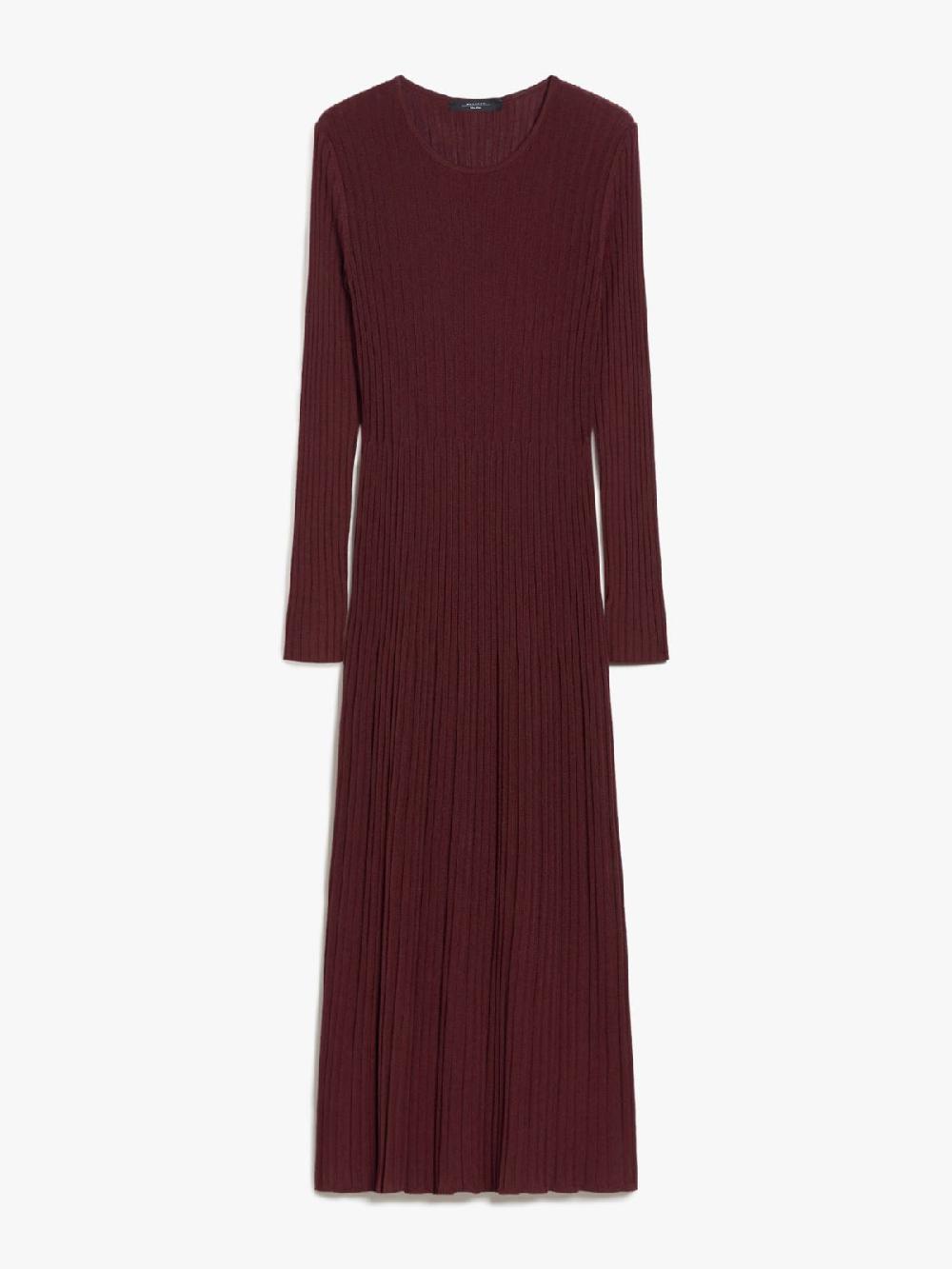 Weekend Abito In Maglia Di Mista Lana