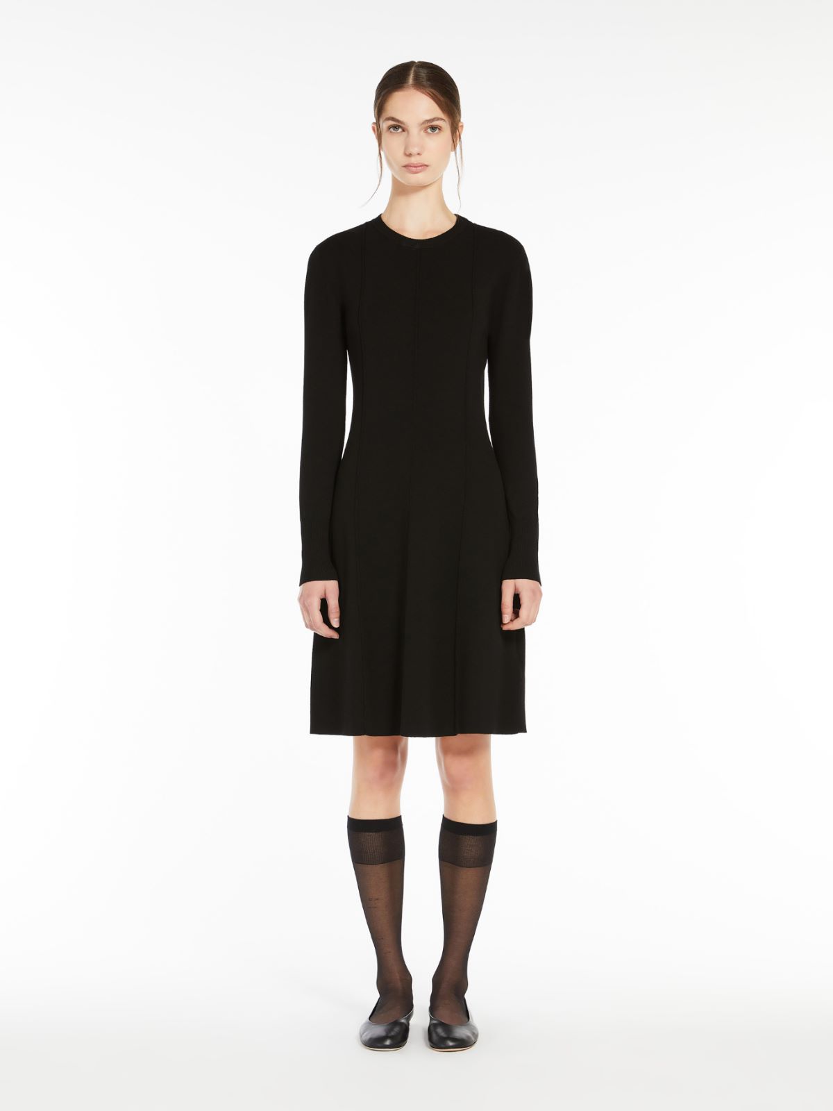 Weekend Abito In Maglia Di Viscosa Stretch