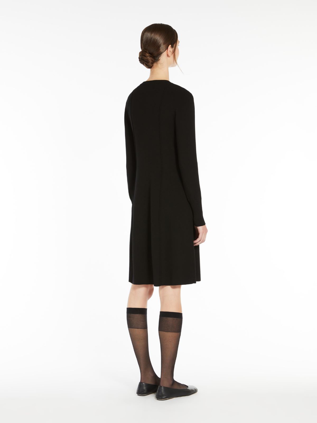 Weekend Abito In Maglia Di Viscosa Stretch