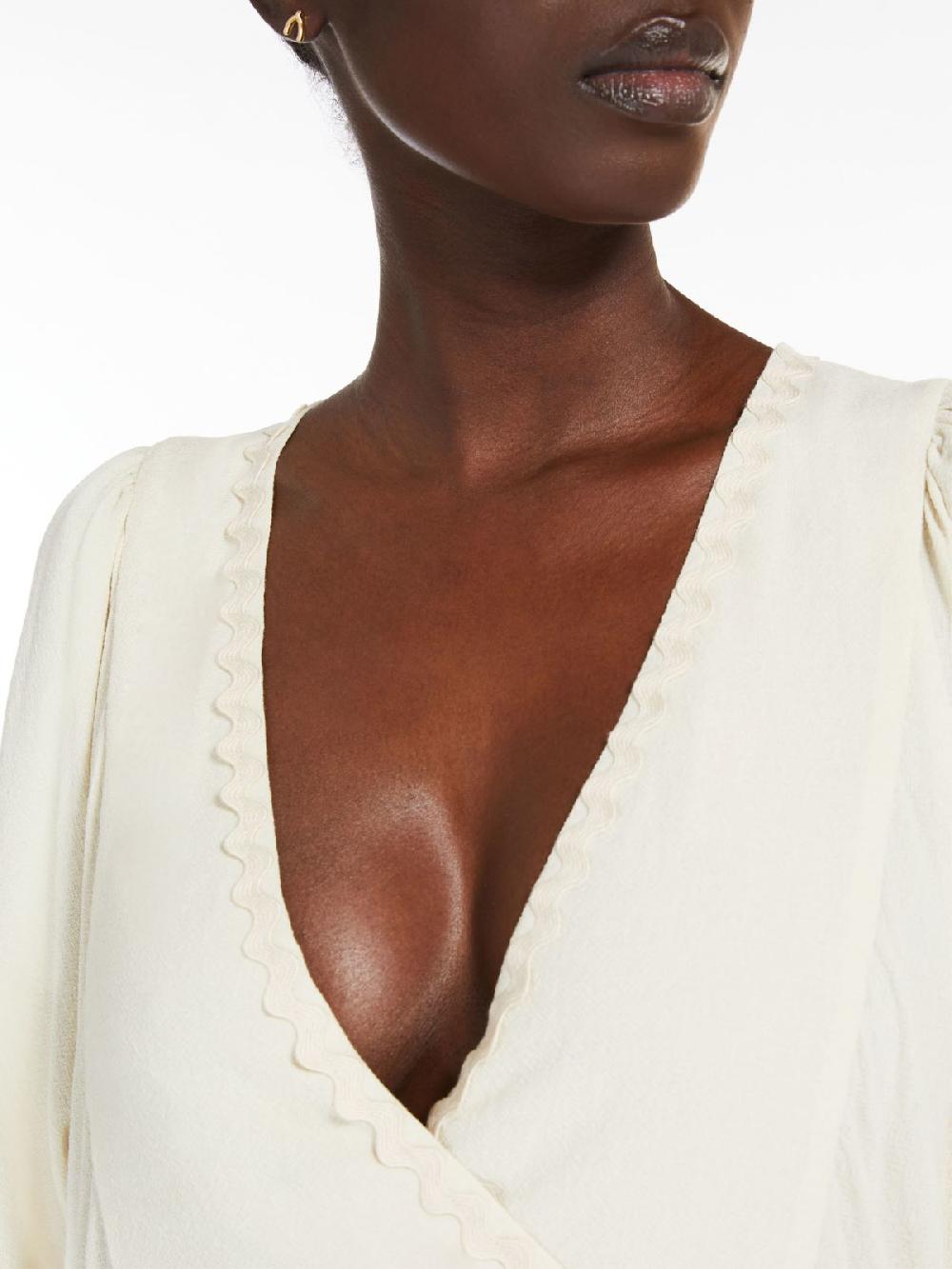 Weekend Abito In Tela Di Viscosa E Lana