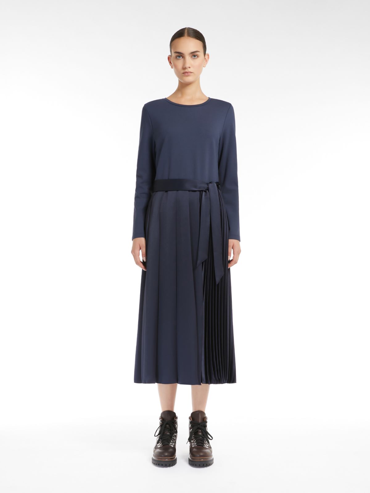 Weekend Abito Lungo In Jersey Milano