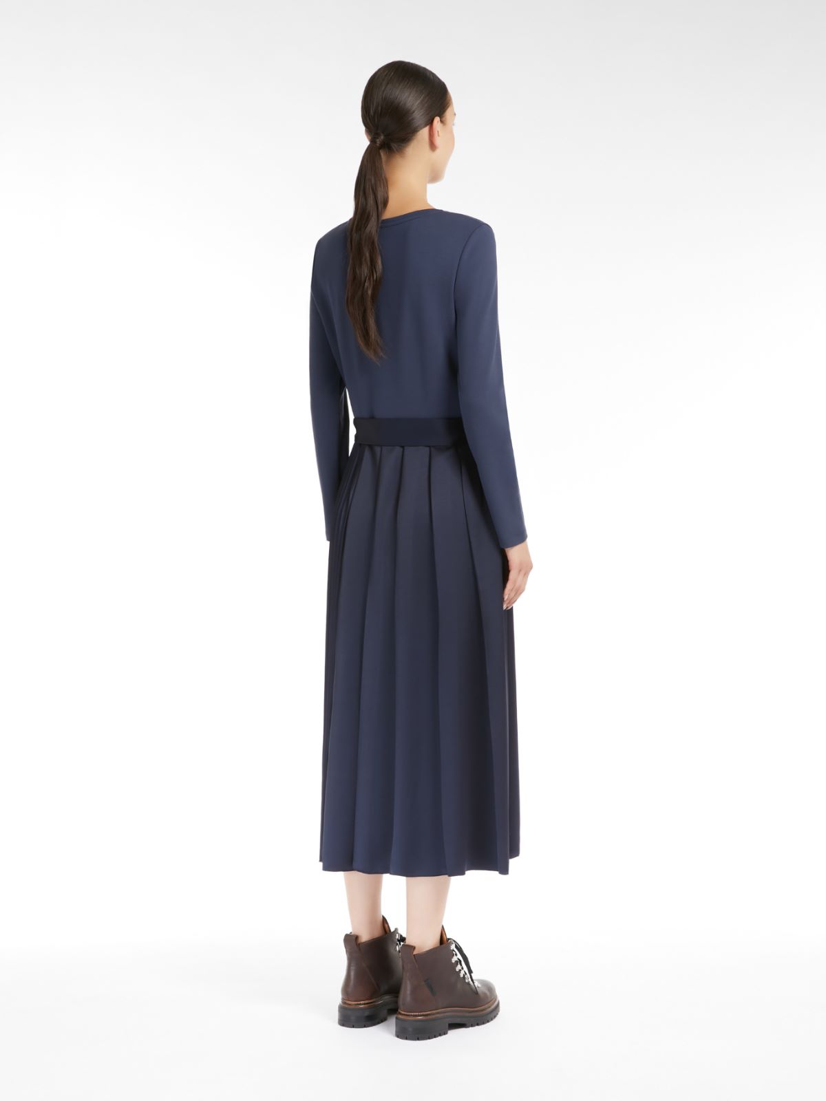 Weekend Abito Lungo In Jersey Milano