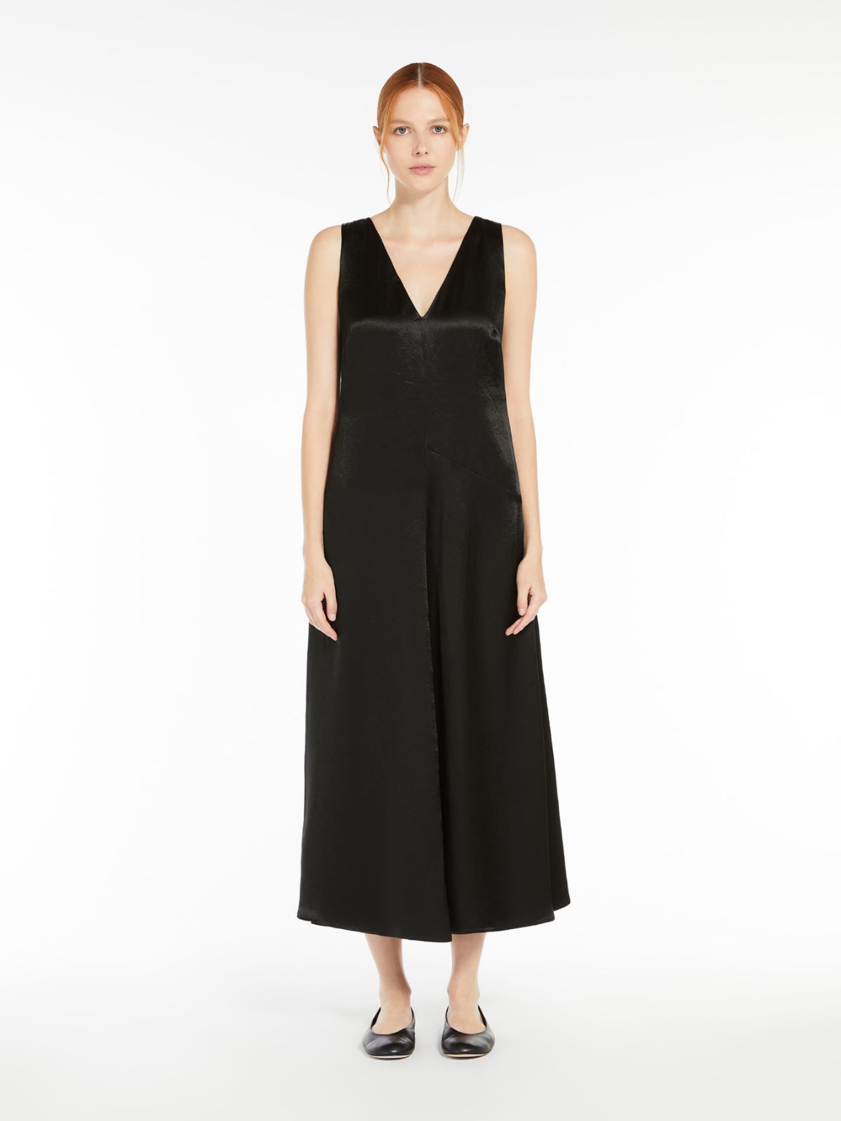 Weekend Abito Lungo In Raso