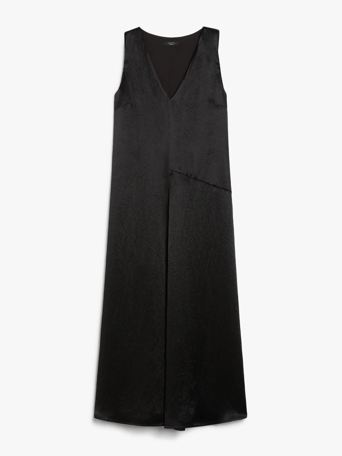 Weekend Abito Lungo In Raso