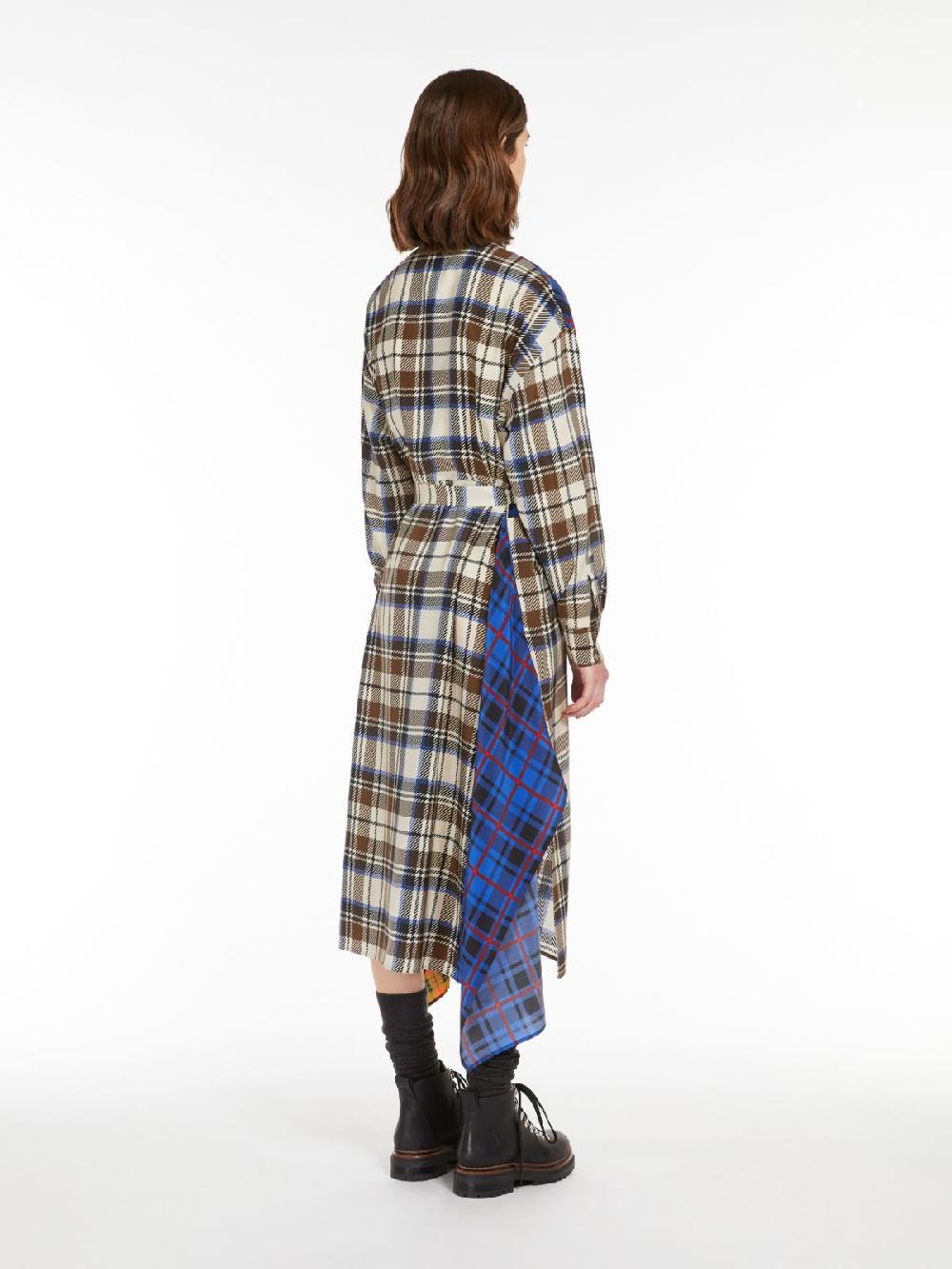 Weekend Abito Patchwork In Seta