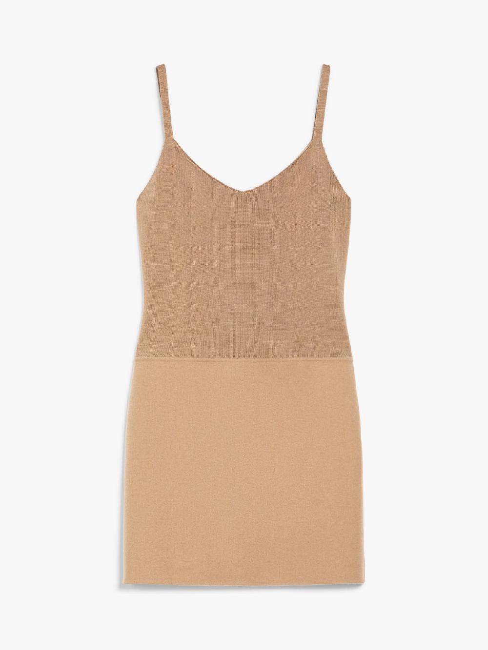 Weekend Abito Smanicato In Lana