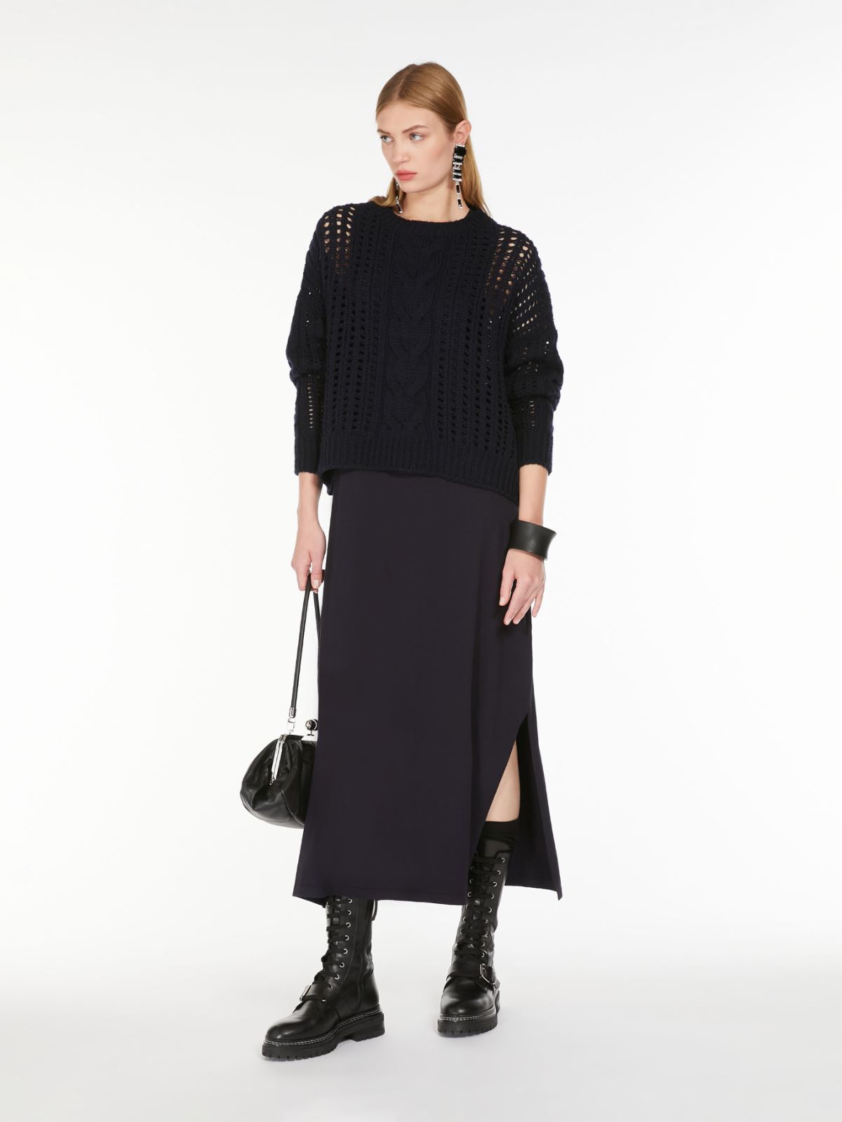 Weekend Abito smanicato in viscosa stretch