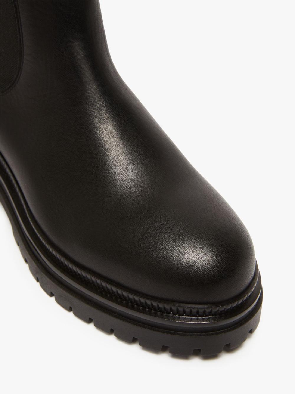 Weekend Ankle Boot In Pelle Semilucida