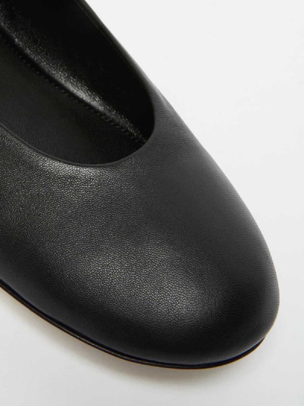 Weekend Ballerina In Nappa