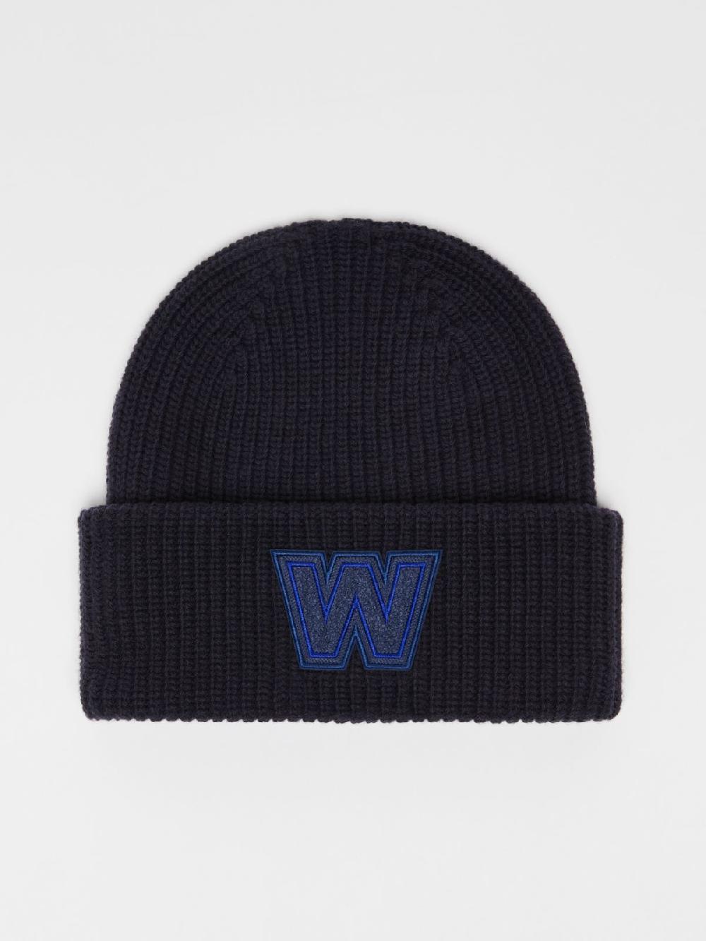 Weekend Beanie in lana con logo