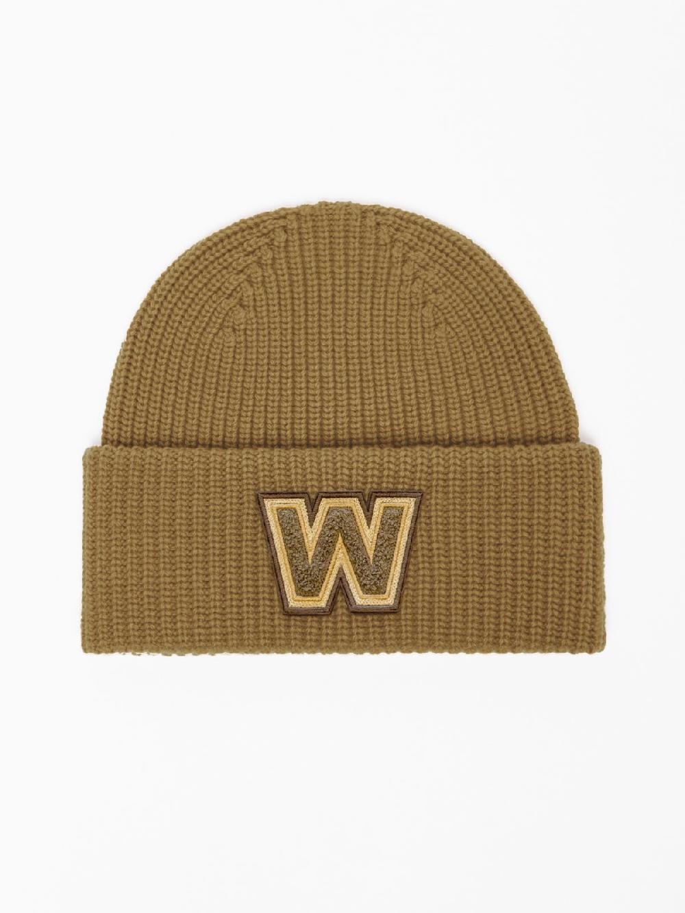 Weekend Beanie in lana con logo