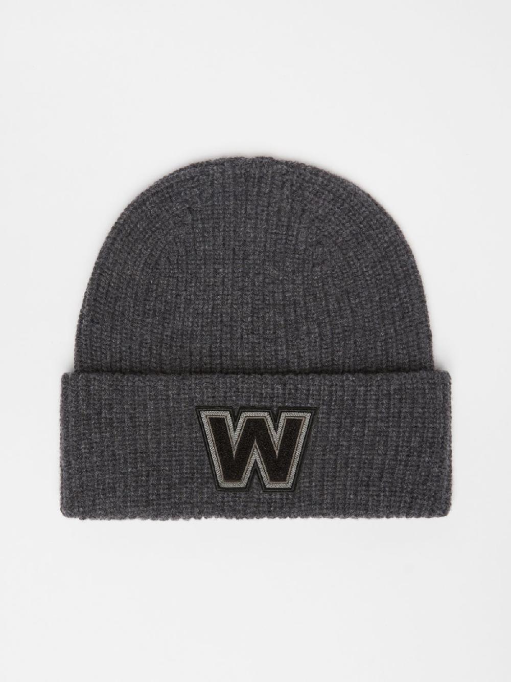 Weekend Beanie in lana con logo