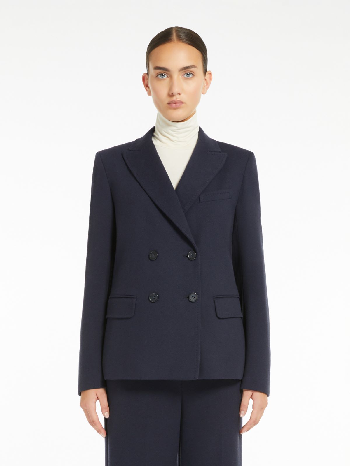 Weekend Blazer Doppiopetto In Jersey Jacquard