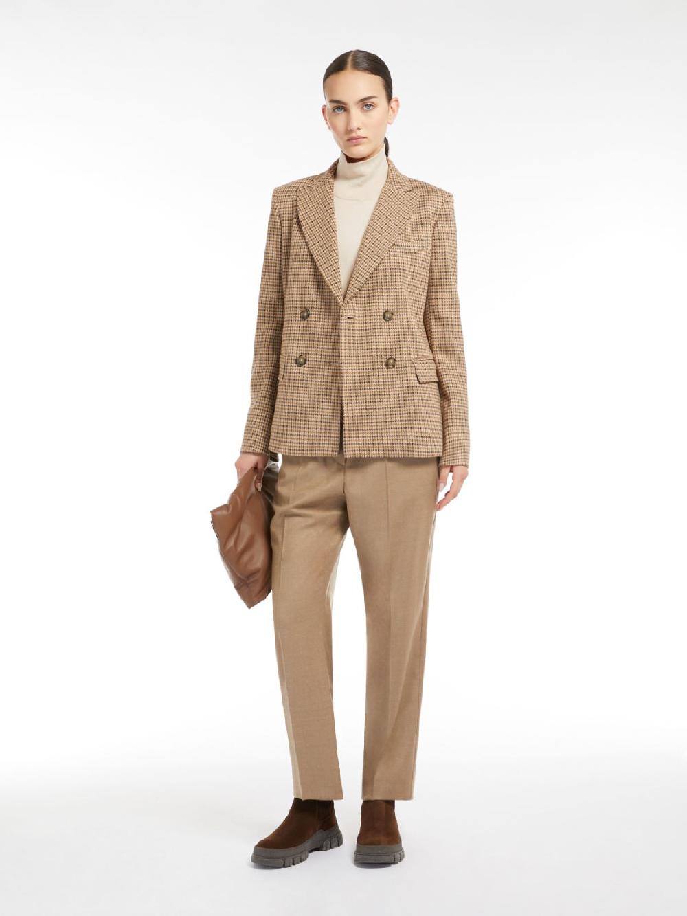 Weekend Blazer doppiopetto in jersey jacquard