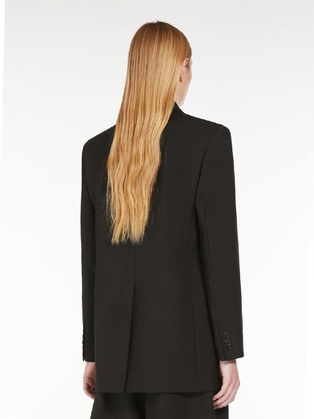 Weekend Blazer Doppiopetto In Tela Di Lana