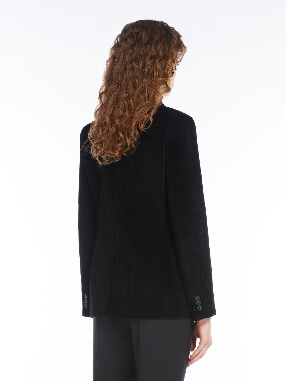 Weekend Blazer Doppiopetto In Velluto