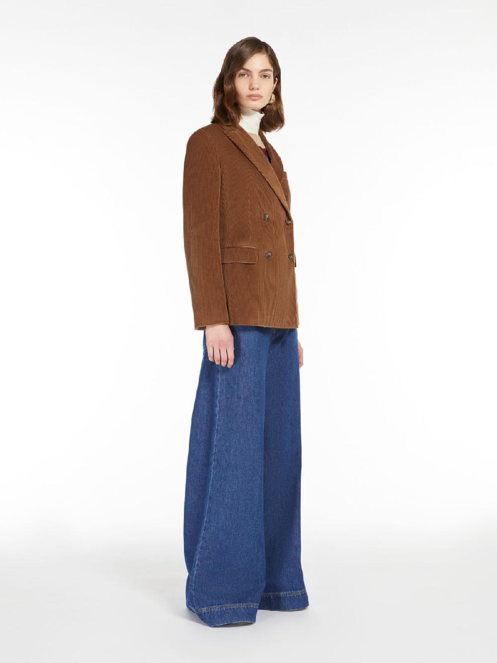 Weekend Blazer doppiopetto in velluto