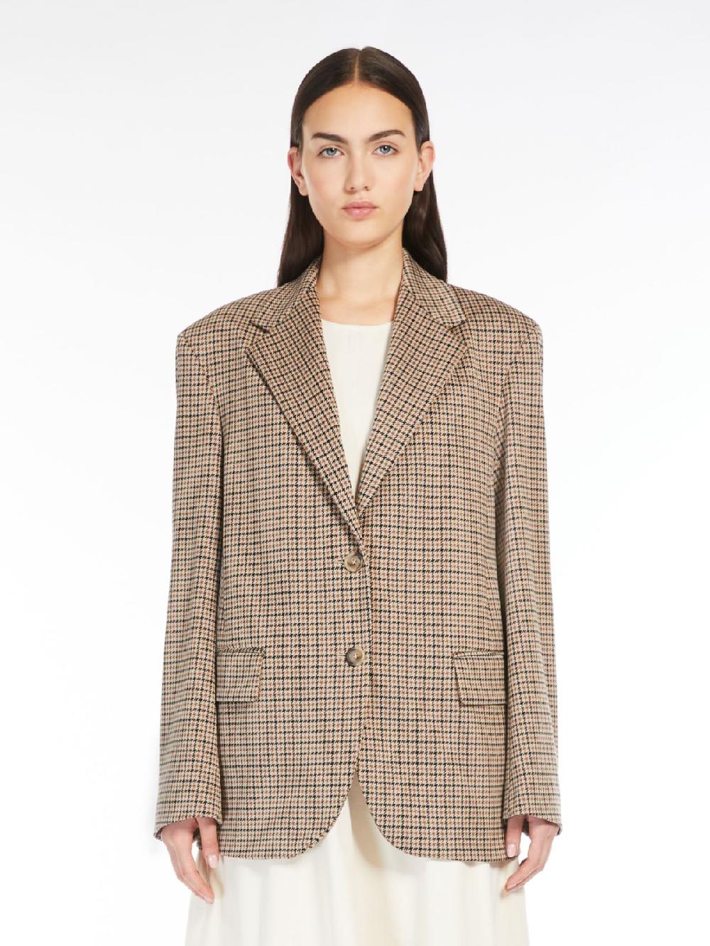 Weekend Blazer In Jersey Jacquard