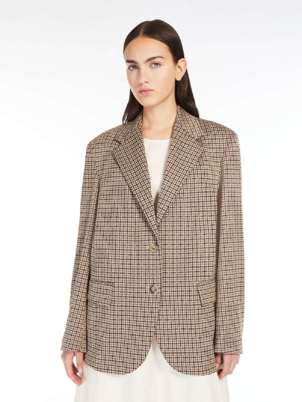 Weekend Blazer In Jersey Jacquard