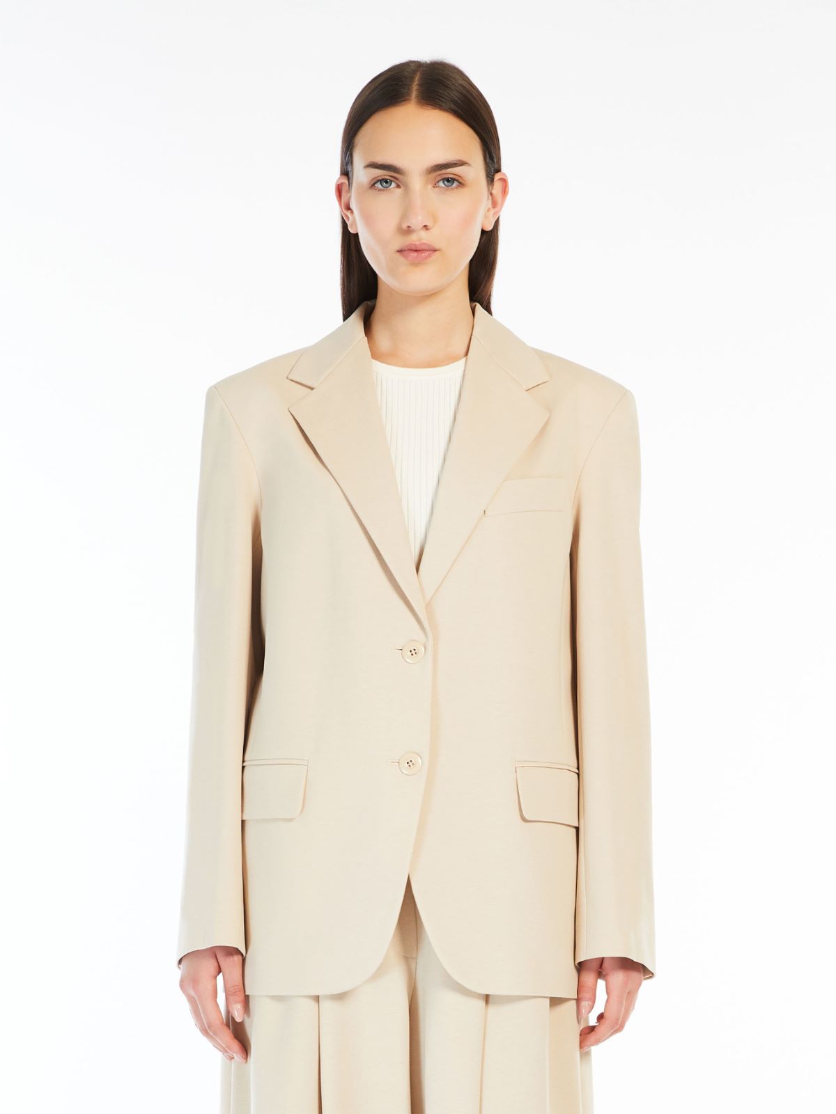 Weekend Blazer In Jersey Milano