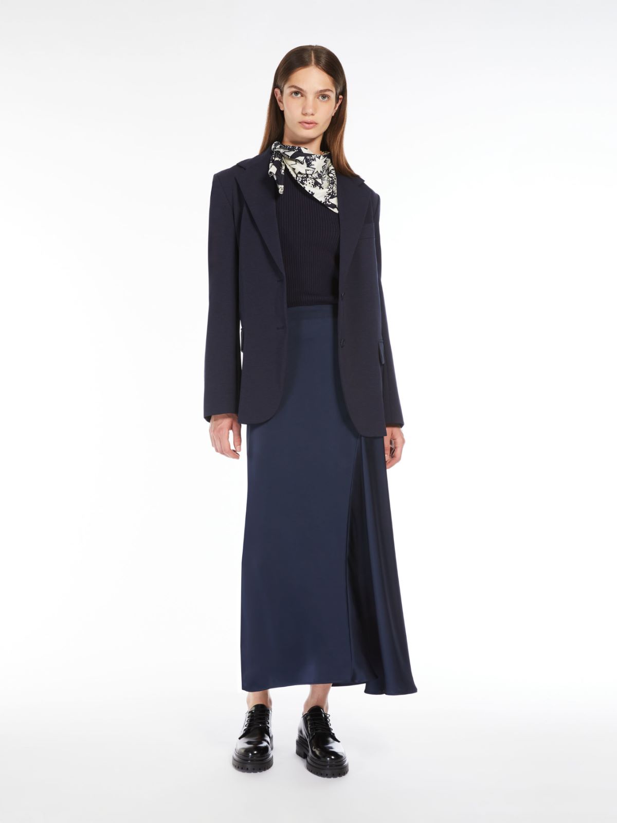 Weekend Blazer in jersey Milano