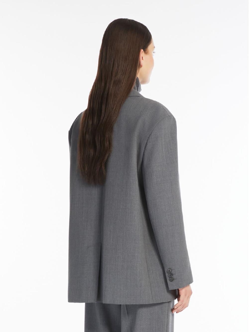 Weekend Blazer Over In Gabardina Mista Lana