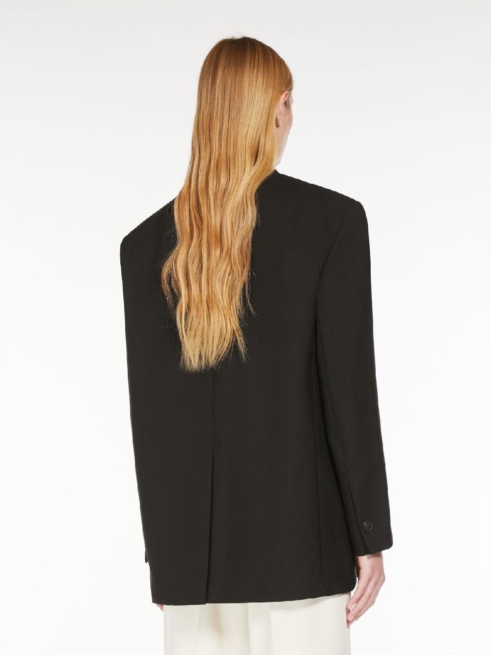 Weekend Blazer Over In Tela Di Lana