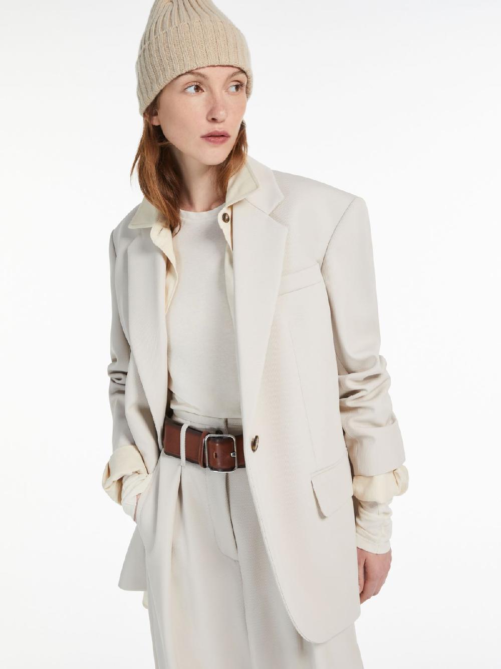 Weekend Blazer Oversize In Mista Lana