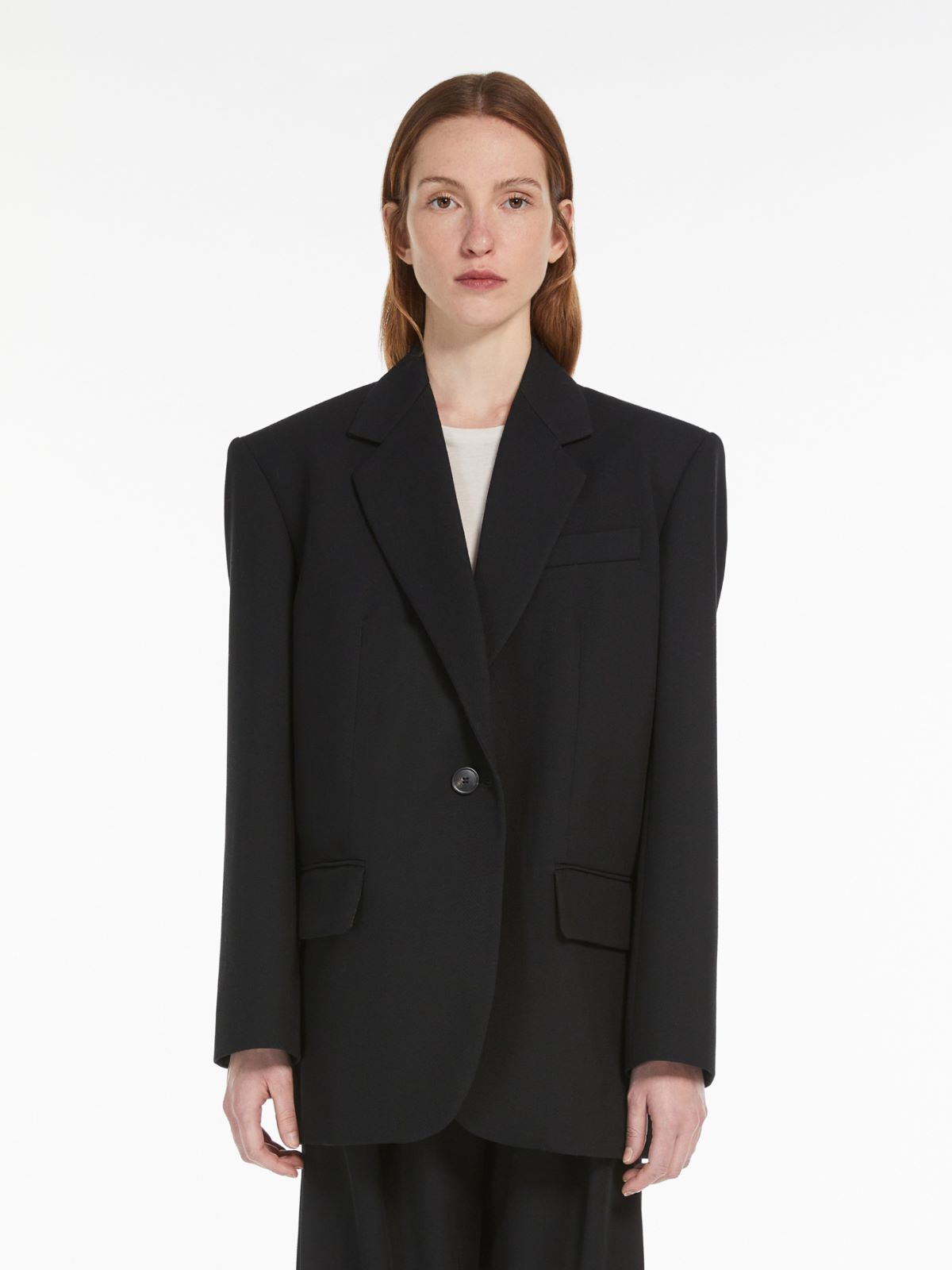 Weekend Blazer Oversize In Mista Lana