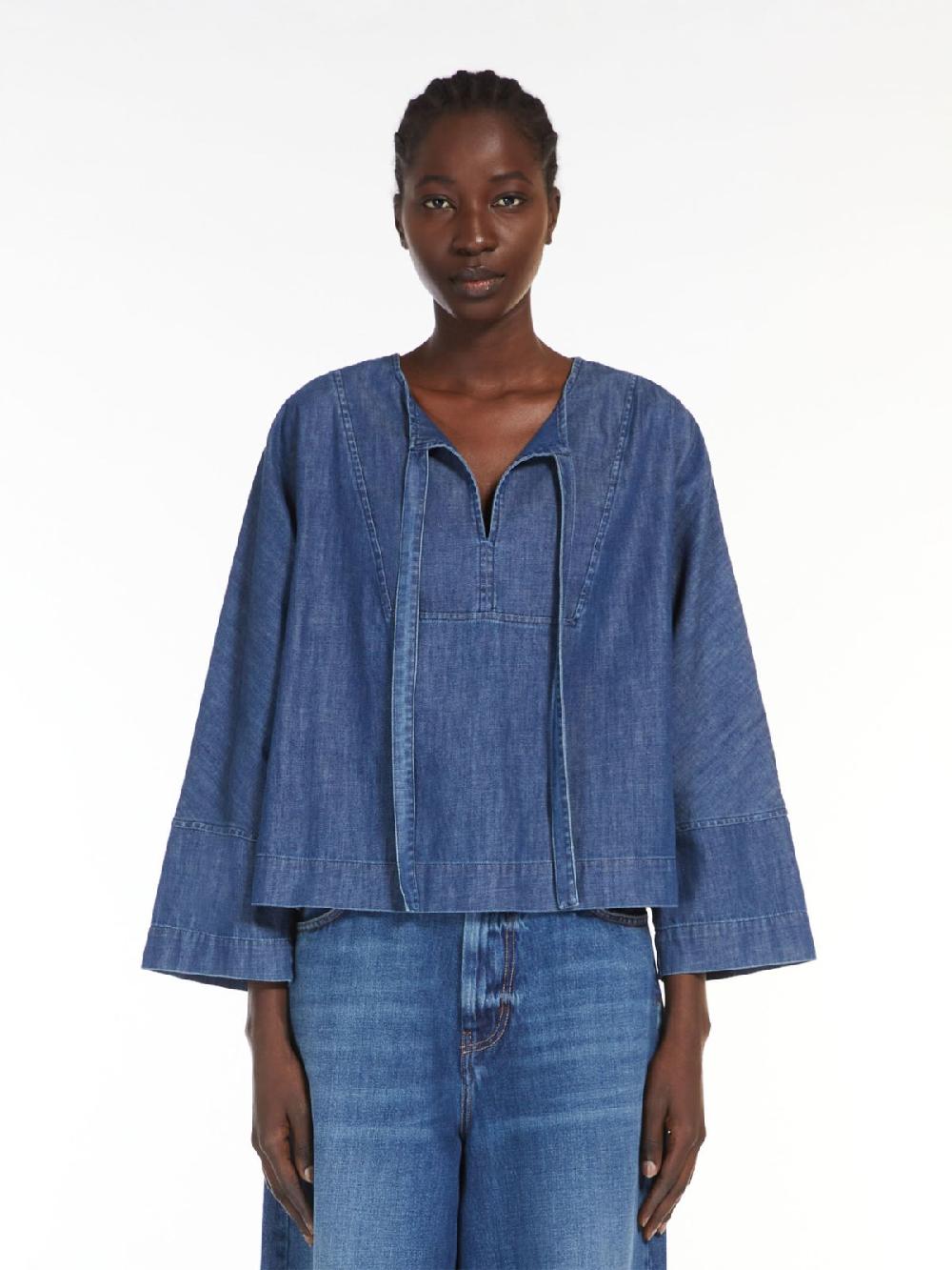Weekend Blusa Marinier In Denim