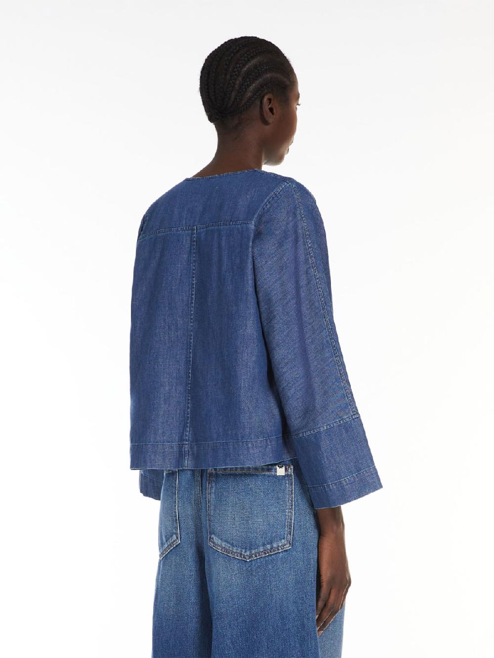 Weekend Blusa Marinier In Denim