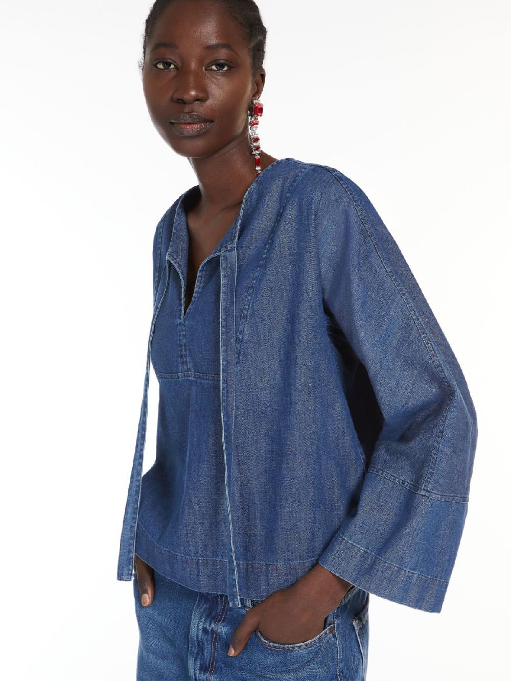 Weekend Blusa Marinier In Denim