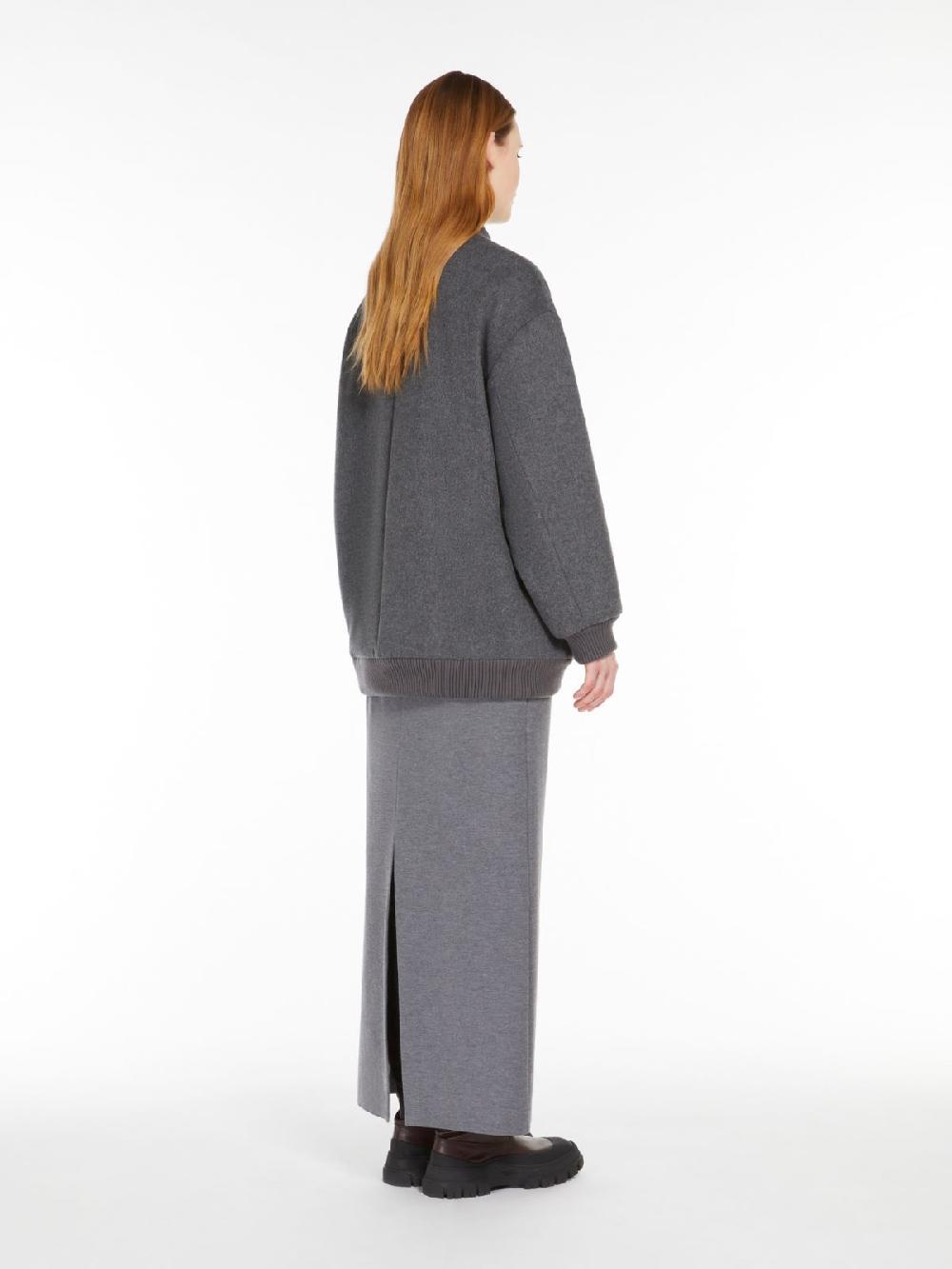 Weekend Bomber Imbottito In Lana