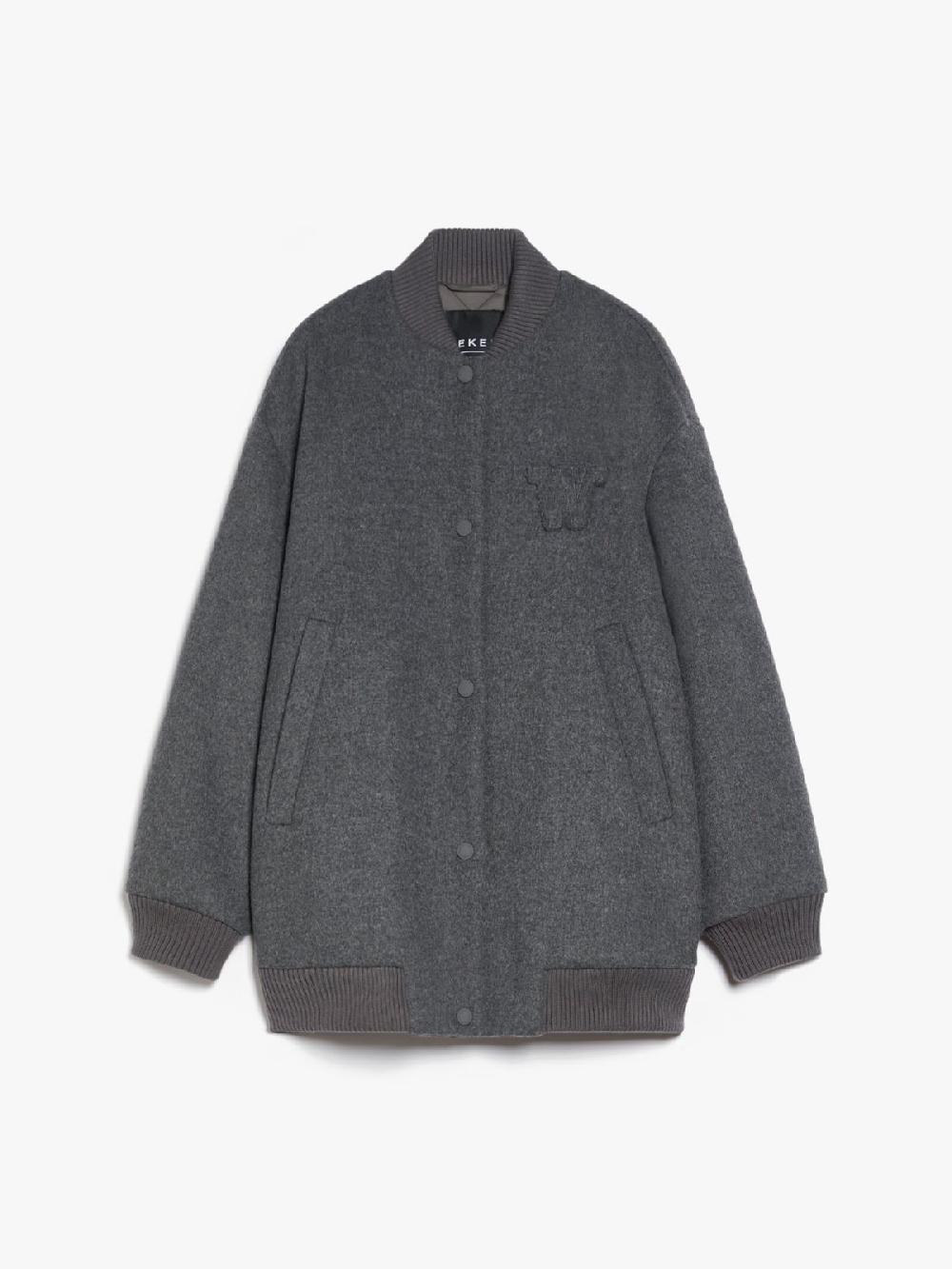 Weekend Bomber Imbottito In Lana