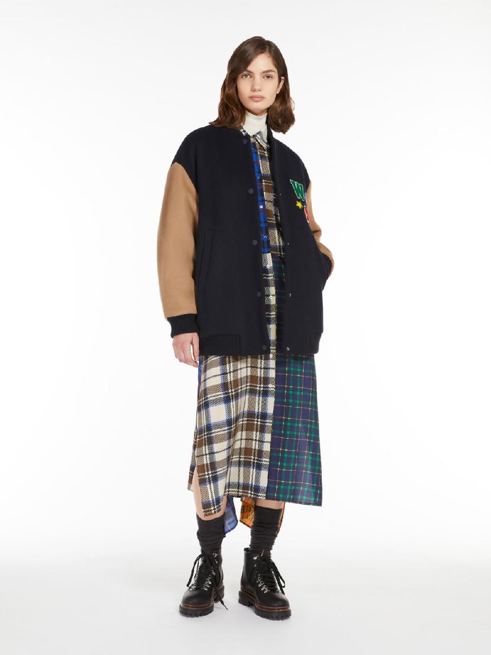 Weekend Bomber imbottito in lana