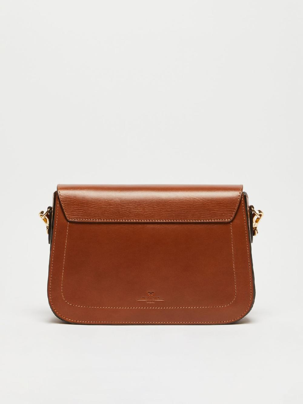 Weekend Borsa A Tracolla In Cuoio