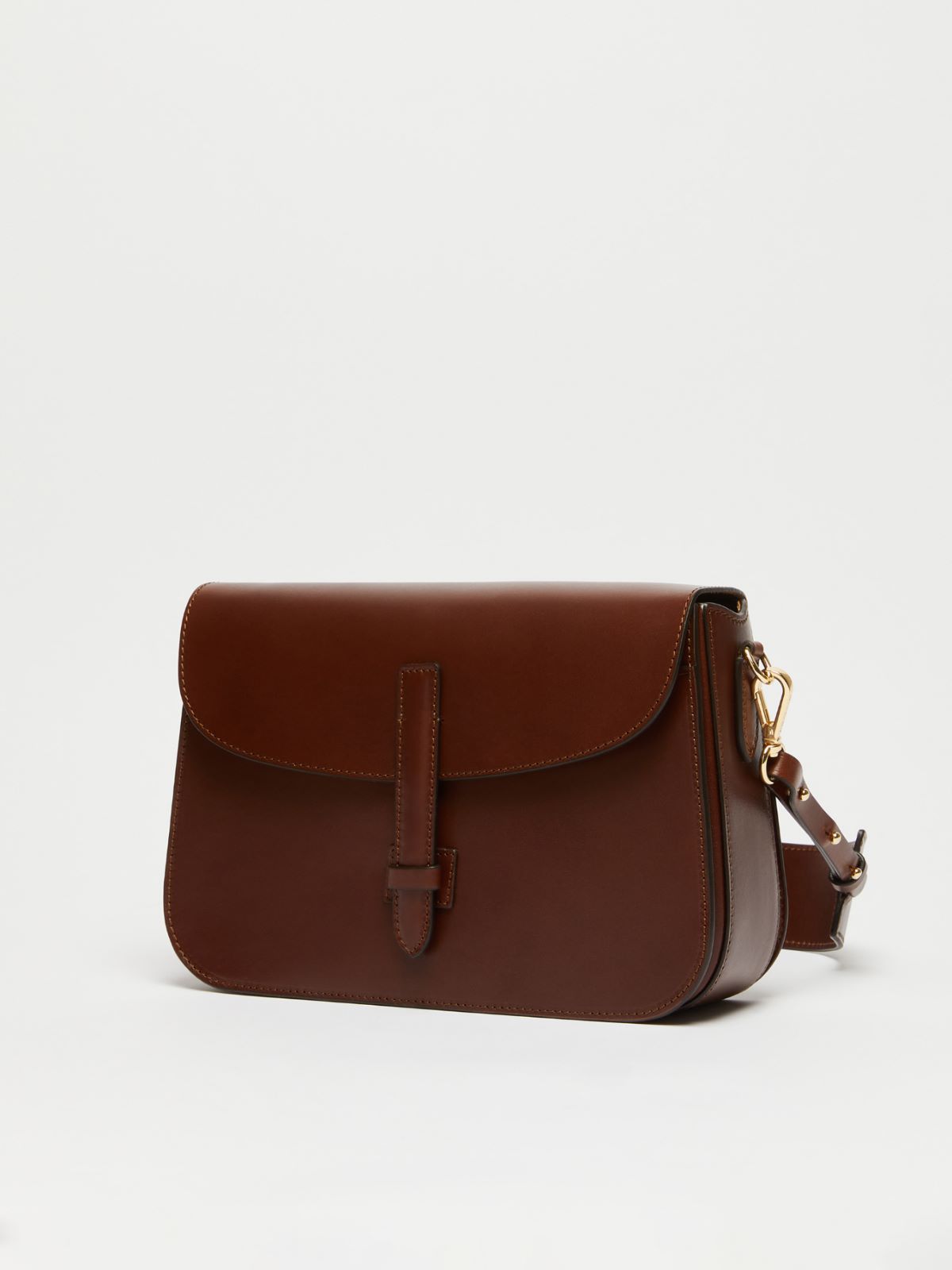 Weekend Borsa A Tracolla In Cuoio