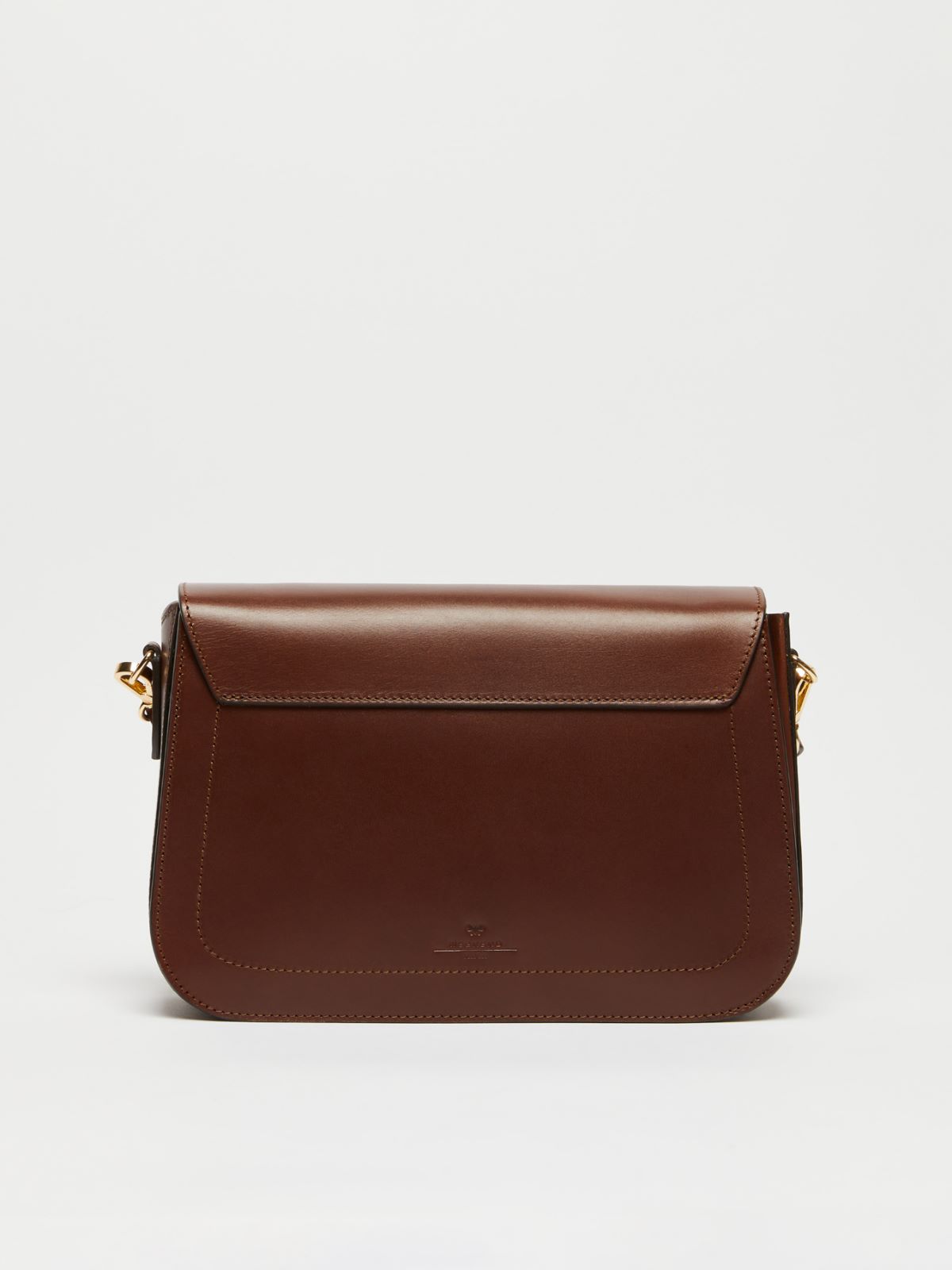 Weekend Borsa A Tracolla In Cuoio