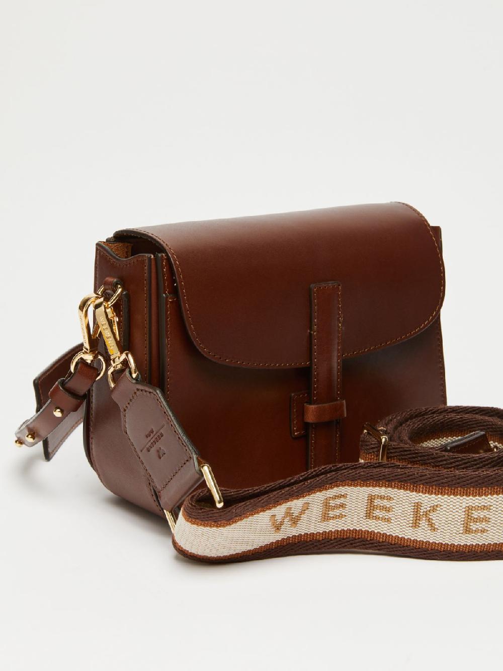 Weekend Borsa A Tracolla Piccola In Cuoio