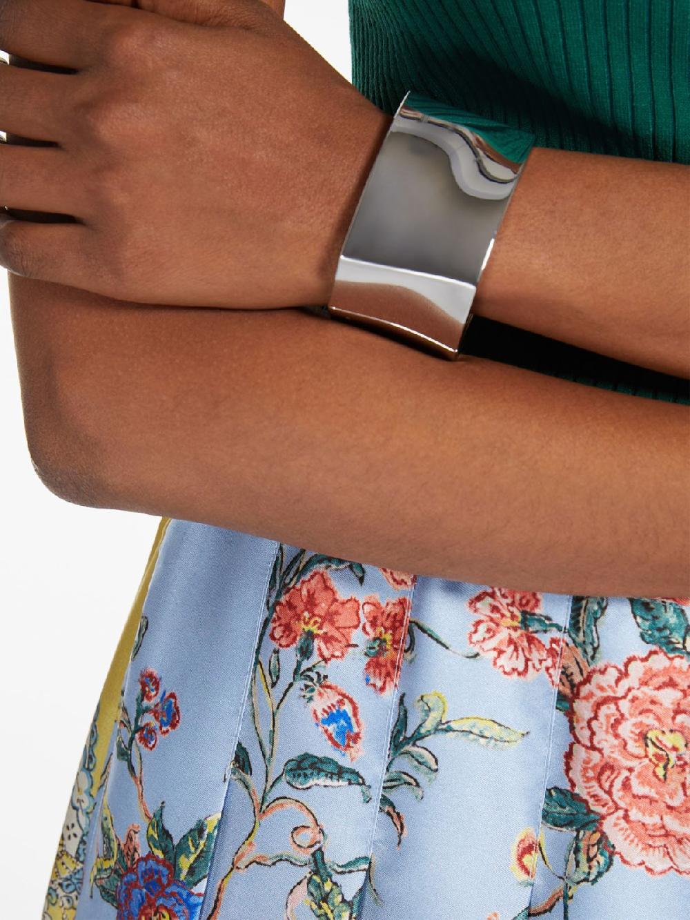 Weekend Bracciale Rigido In Metallo