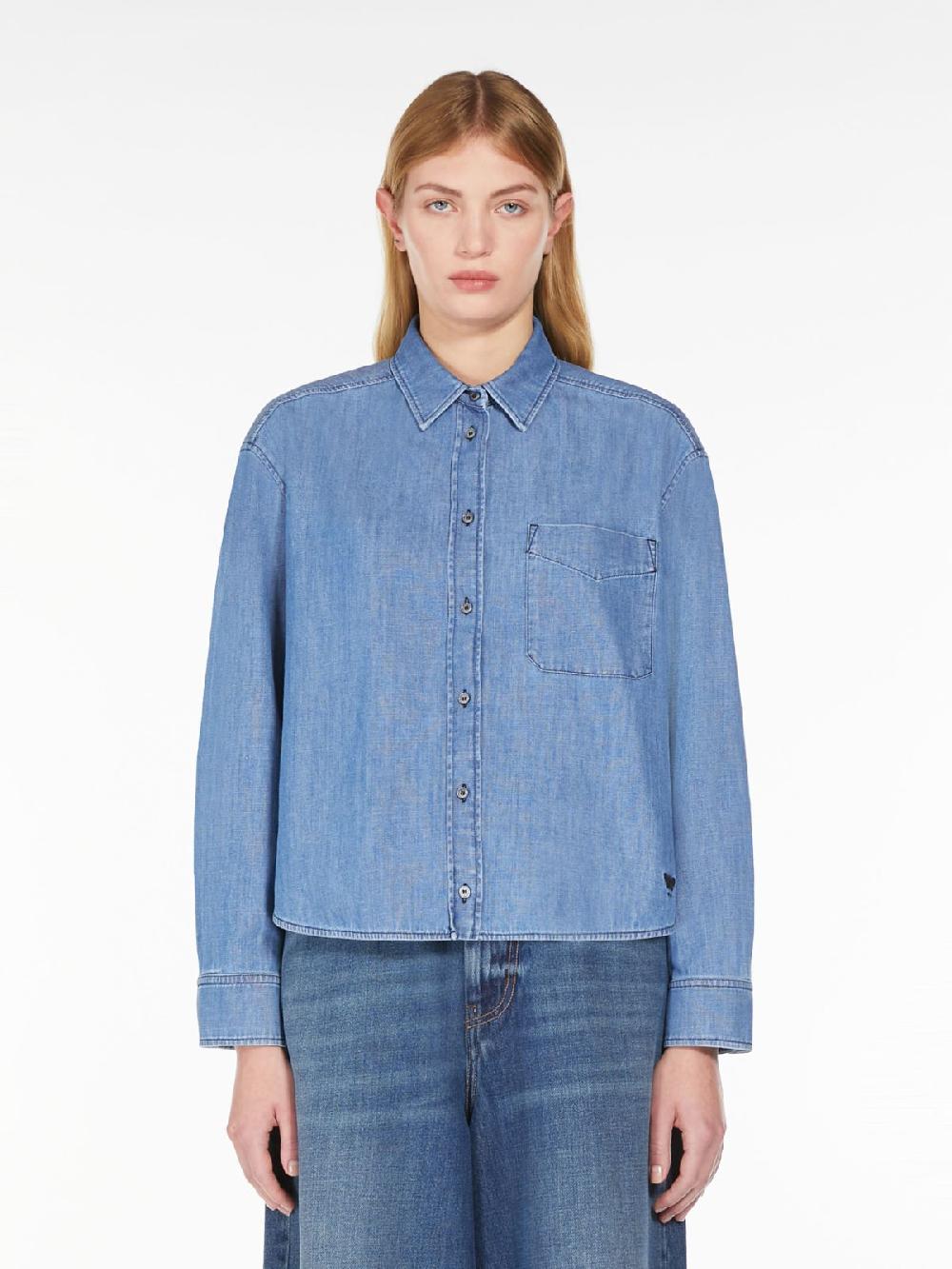 Weekend Camicia In Denim Di Cotone
