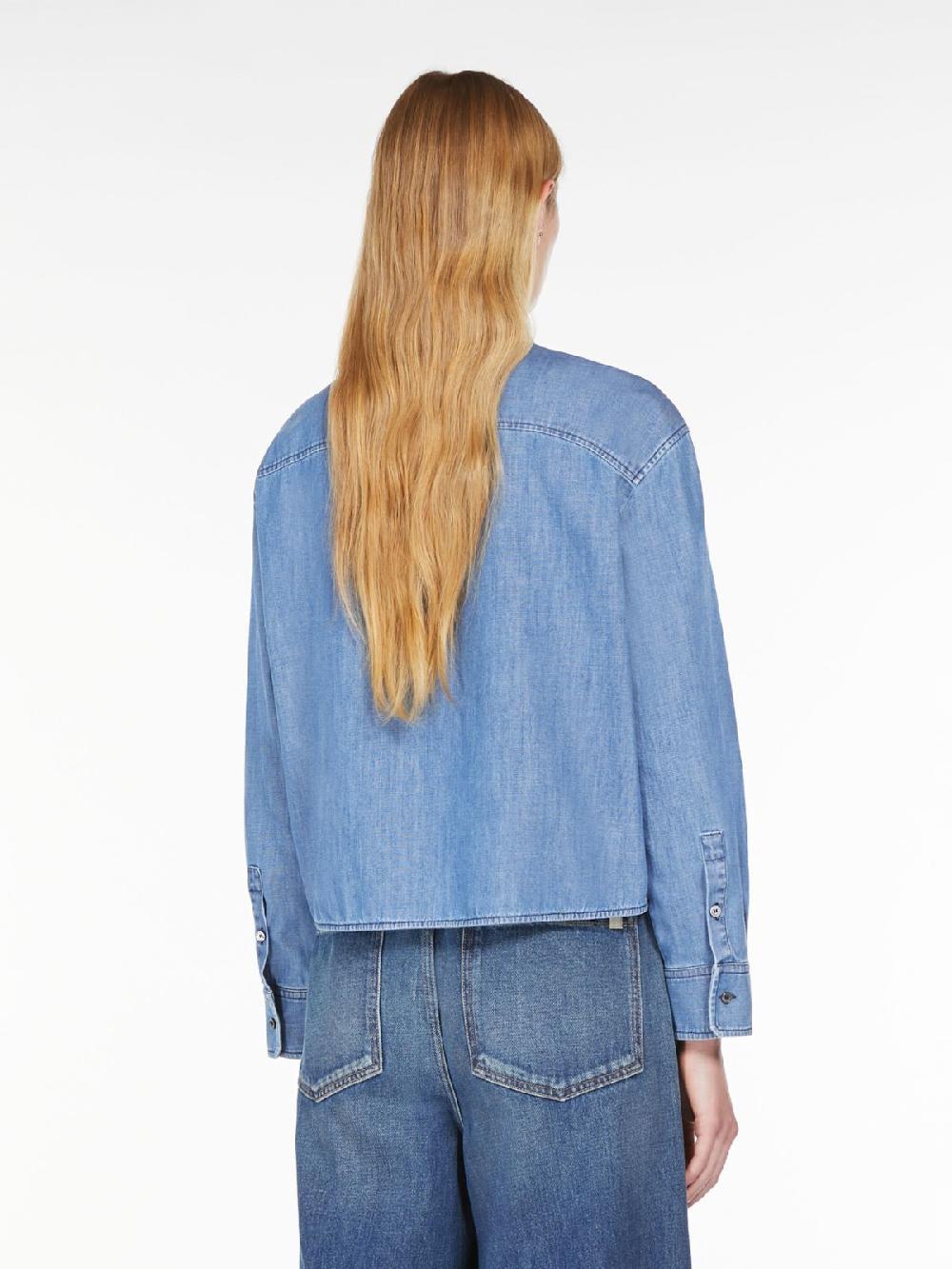 Weekend Camicia In Denim Di Cotone