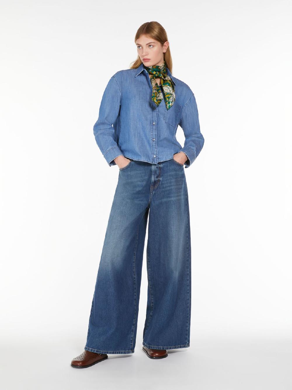 Weekend Camicia in denim di cotone