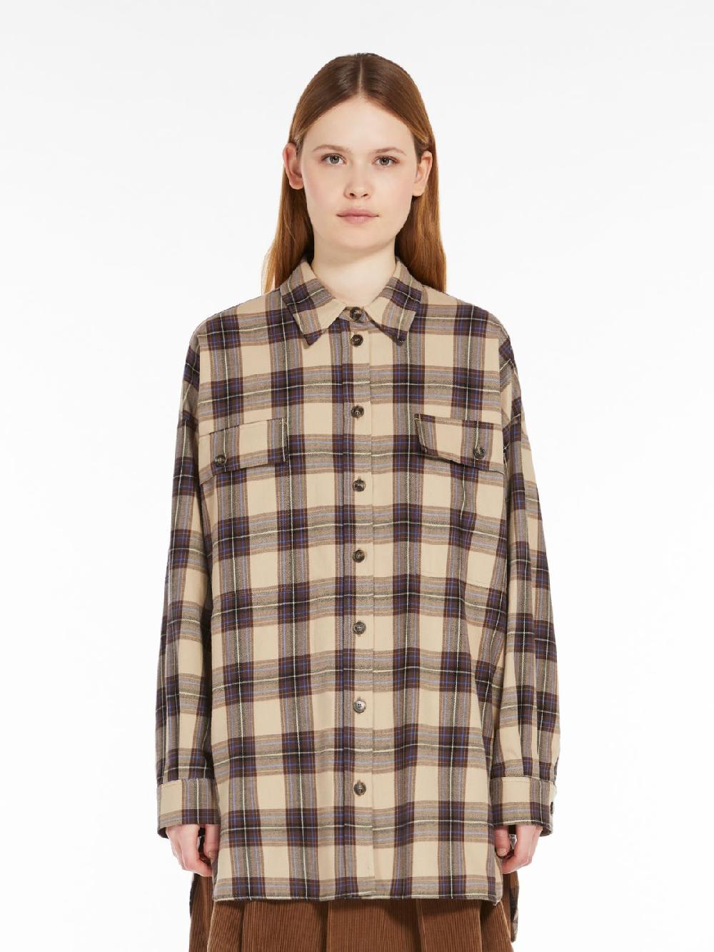 Weekend Camicia In Flanella Check