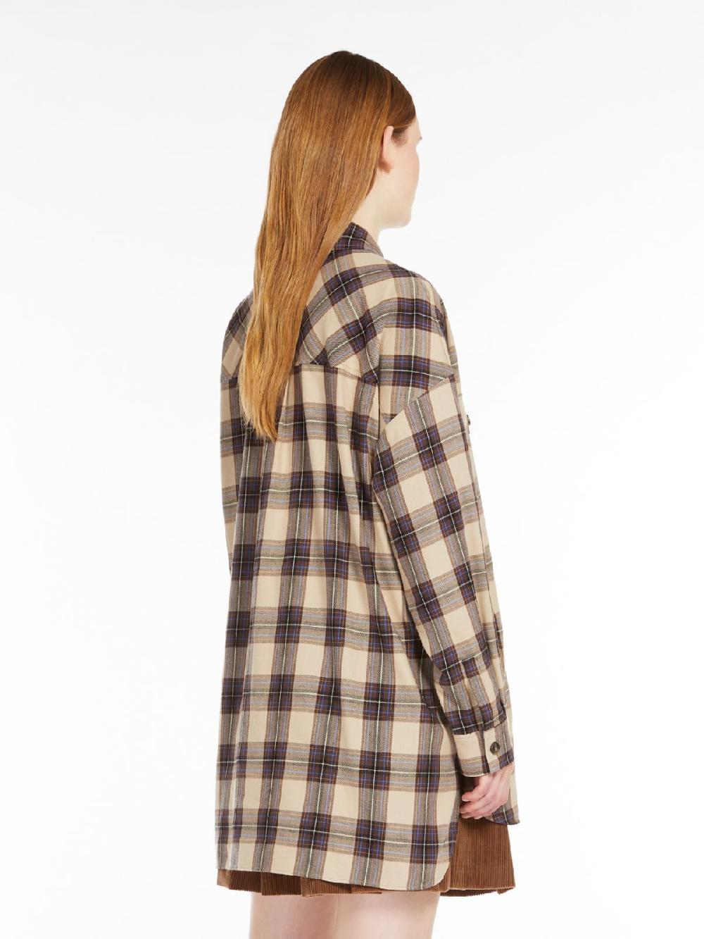 Weekend Camicia In Flanella Check