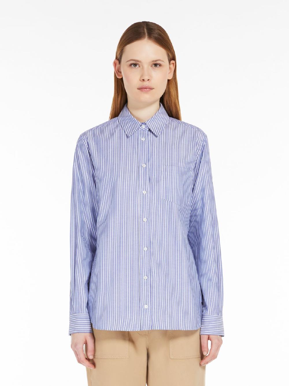 Weekend Camicia In Oxford Di Cotone